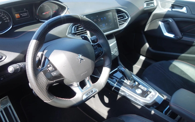 Peugeot 308 cena 79000 przebieg: 89388, rok produkcji 2019 z Szprotawa małe 667